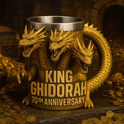 3D Monster Figure Coffee Mug