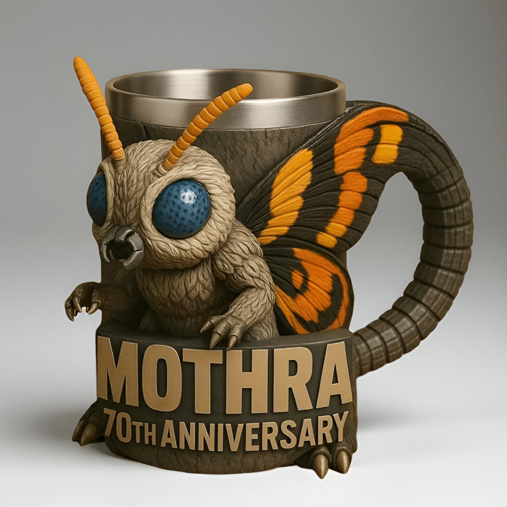 3D Monster Figure Coffee Mug