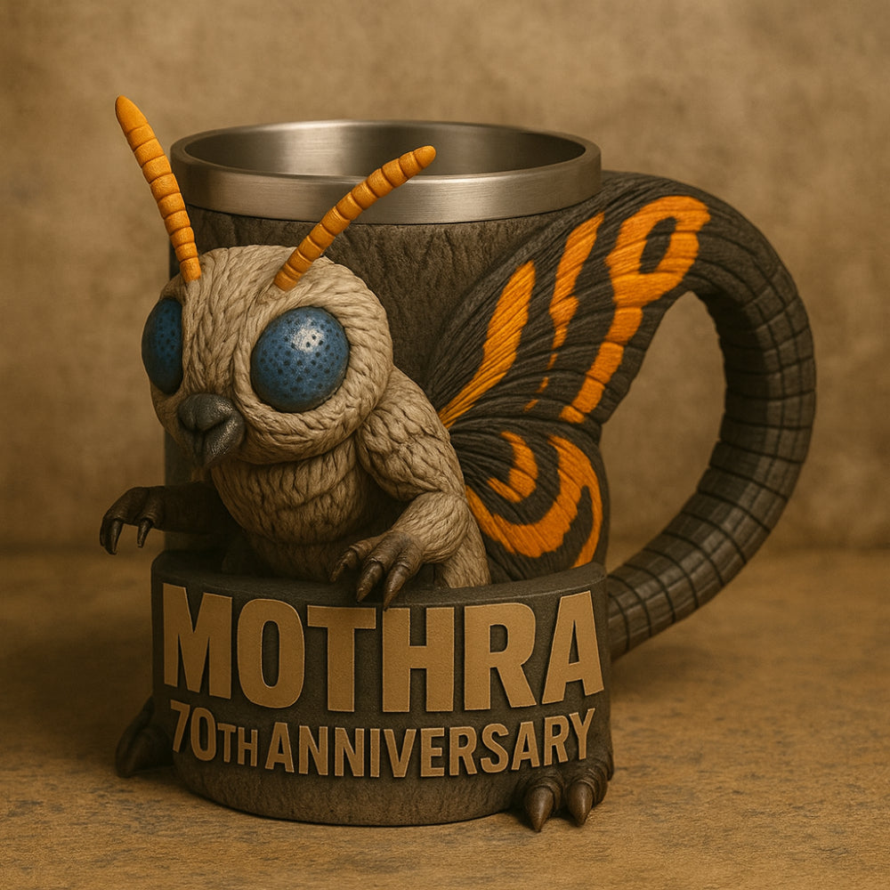 3D Monster Figure Coffee Mug