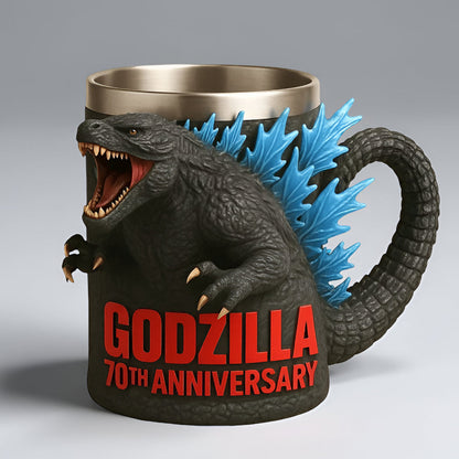 3D Monster Figure Coffee Mug