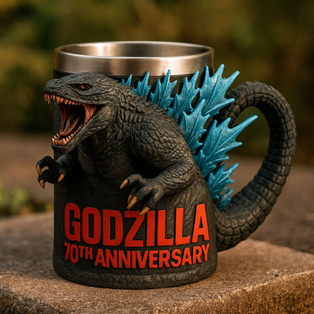 3D Monster Figure Coffee Mug