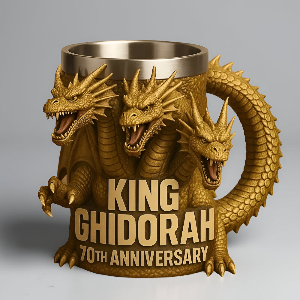 3D Monster Figure Coffee Mug