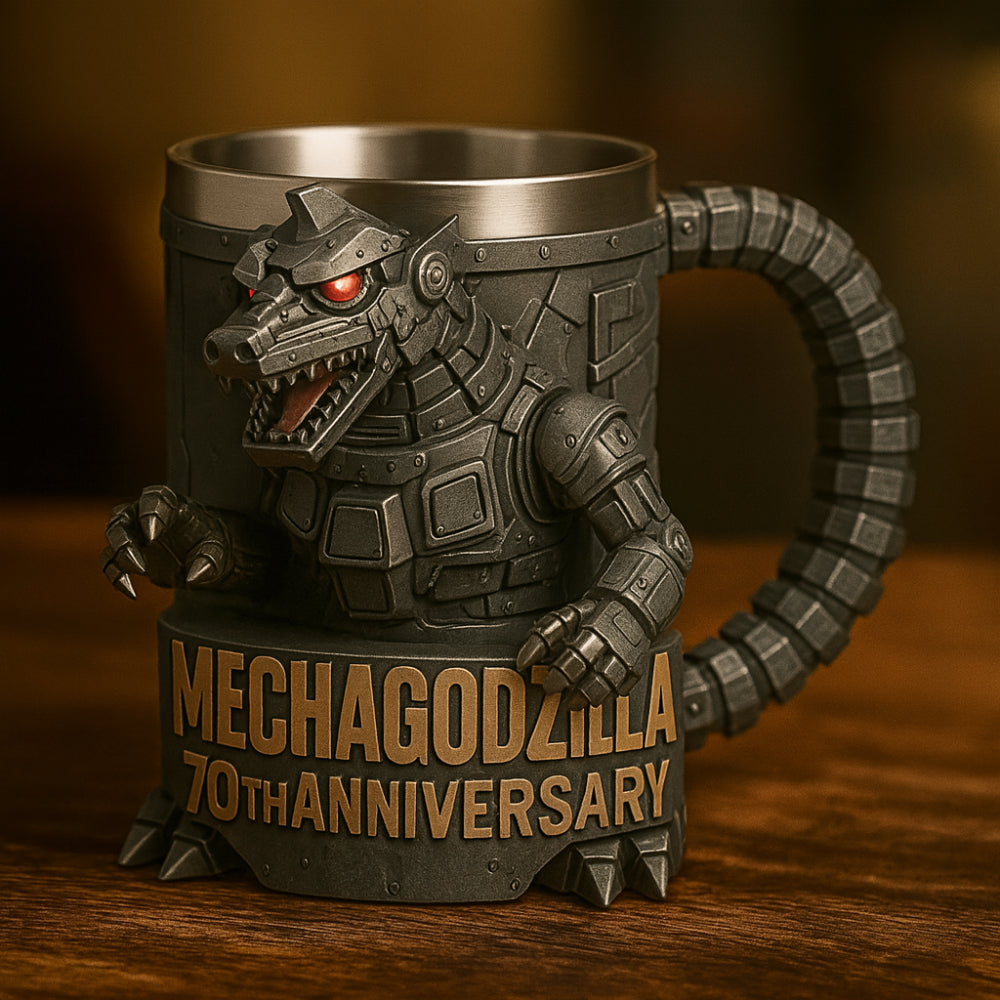 3D Monster Figure Coffee Mug