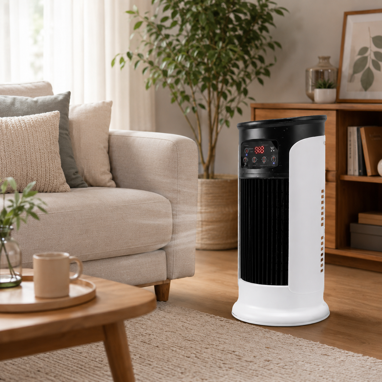 Compact Evaporative Air Cooler