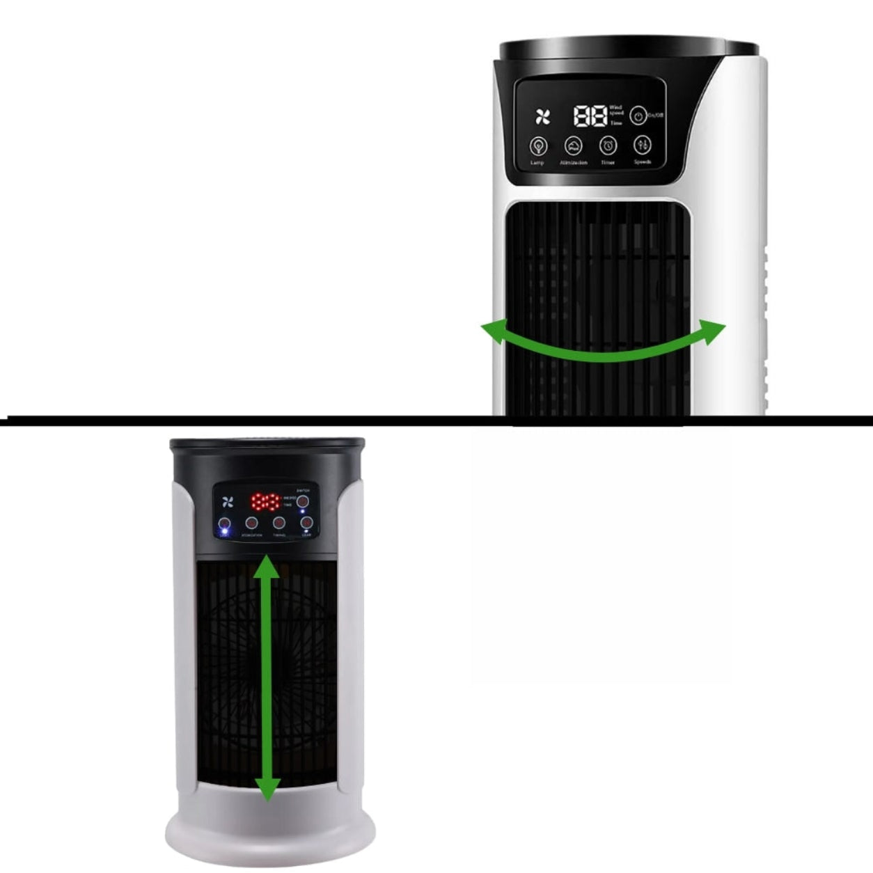 Compact Evaporative Air Cooler