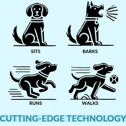 Realistic Walking Robot Puppy