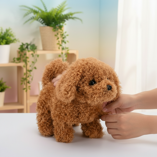 Interactive Walking Puppy Toy