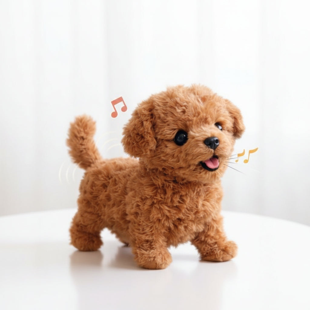Interactive Walking Puppy Toy