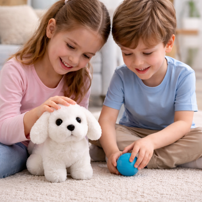 Interactive Walking Puppy Toy