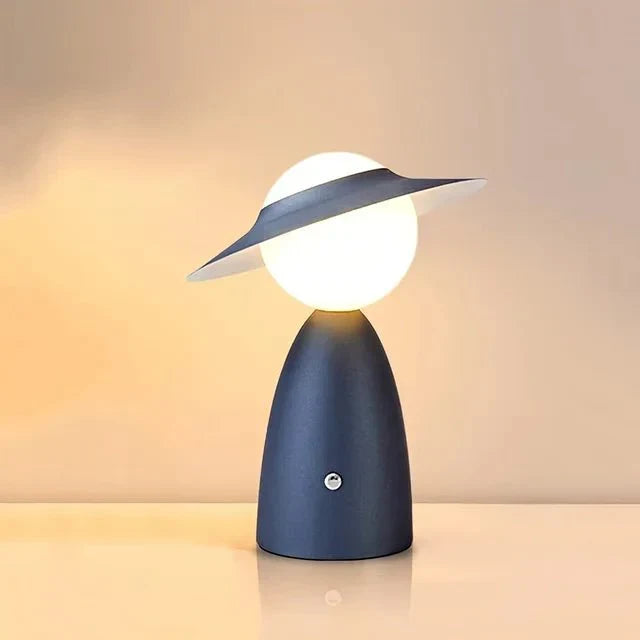 Wireless Charging Table Lamp with Dimmable Warm White LED Light & Touch Control Dimmer