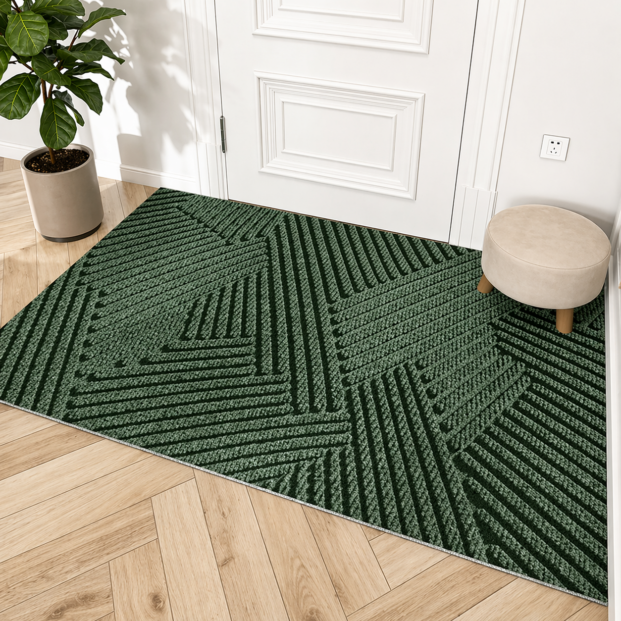 Non-Slip Dirt-Resistant Door Mat