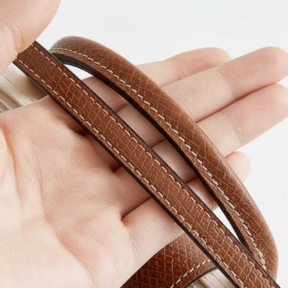 LuxeStrap Premium Leather Straps For Longchamp Mini, Adjustable And Durable