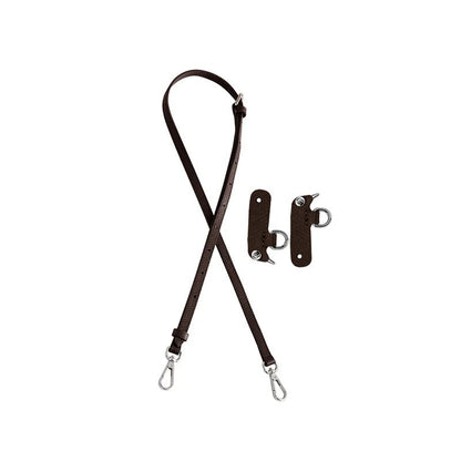 LuxeStrap Premium Leather Straps For Longchamp Mini, Adjustable And Durable