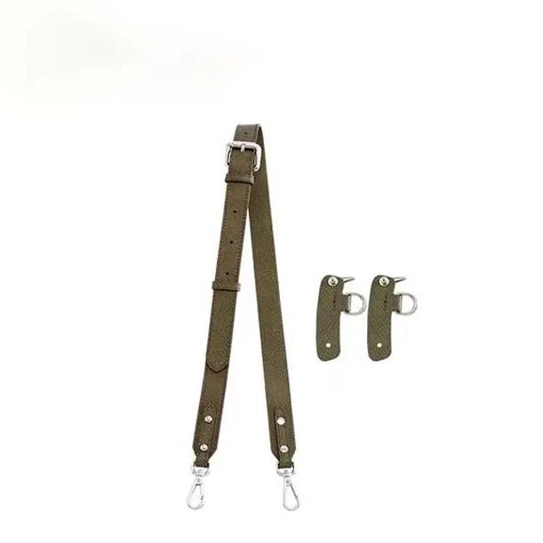 LuxeStrap Premium Leather Straps For Longchamp Mini, Adjustable And Durable