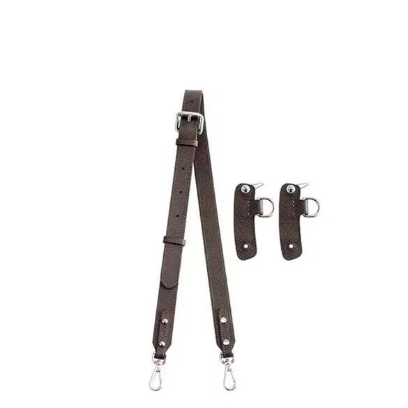 LuxeStrap Premium Leather Straps For Longchamp Mini, Adjustable And Durable