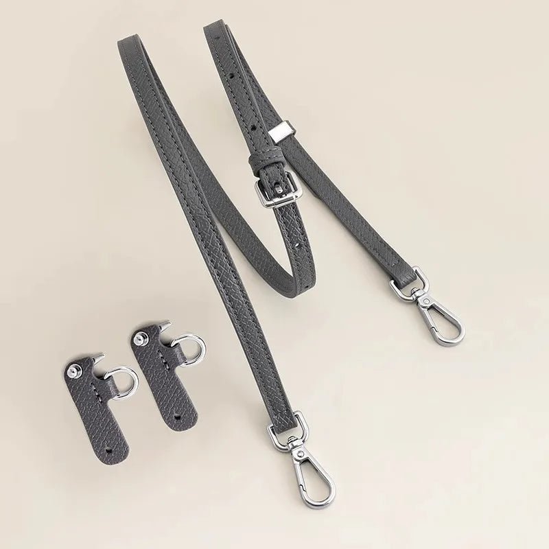 LuxeStrap Premium Leather Straps For Longchamp Mini, Adjustable And Durable