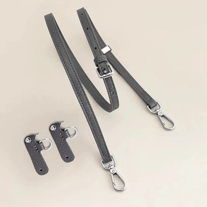 LuxeStrap Premium Leather Straps For Longchamp Mini, Adjustable And Durable