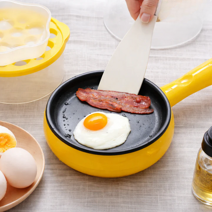 Electric Mini Frying Pan Non Stick Small Egg and Bacon Cooker with Automatic Shut Off Safety