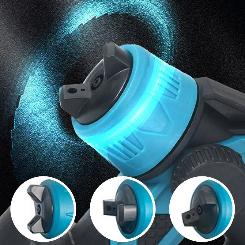 Cordless Electric Paint Sprayer with 3 Spray Patterns and Adjustable Flow Rate Control