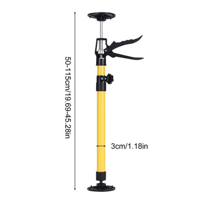 Steel Telescopic Cabinet Support Pole, Supports Up to 66 Lbs Per Rod, Set of 1 or 2