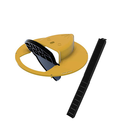 Reusable Live Mouse Trap Bucket System with Safety Lock, Humane Bucket Attachment