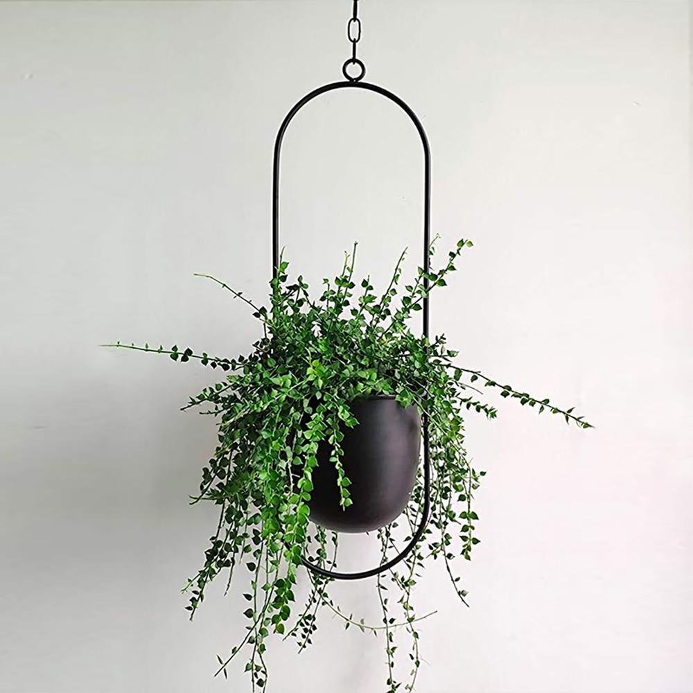 Hanging Iron Planter