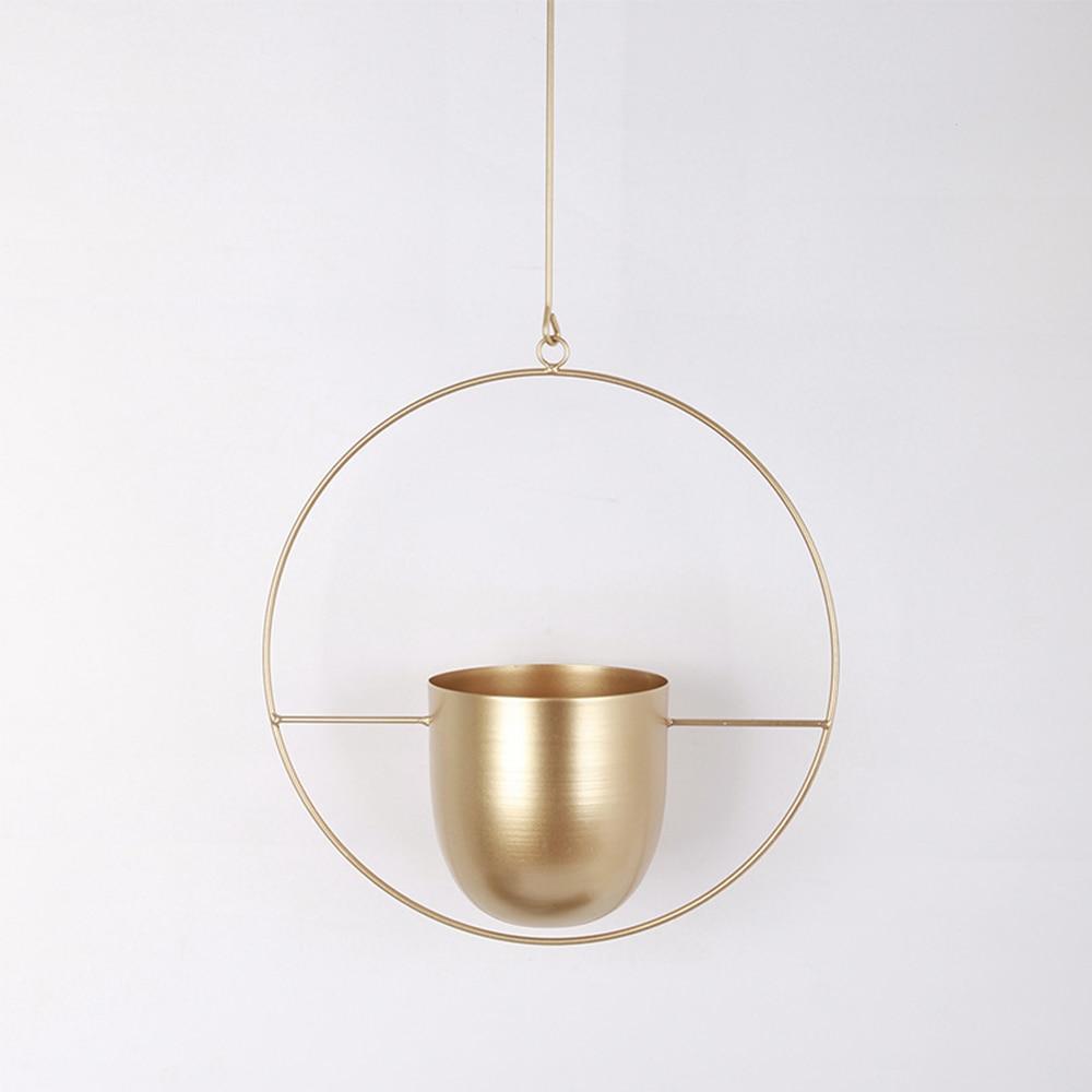 Hanging Iron Planter