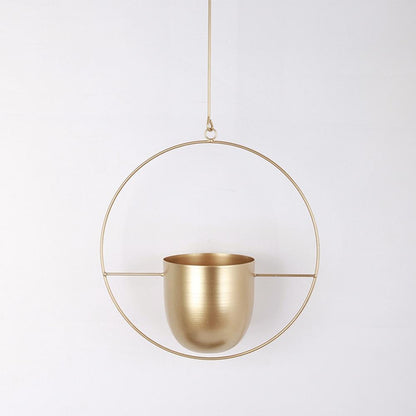 Hanging Iron Planter