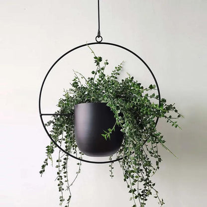 Hanging Iron Planter