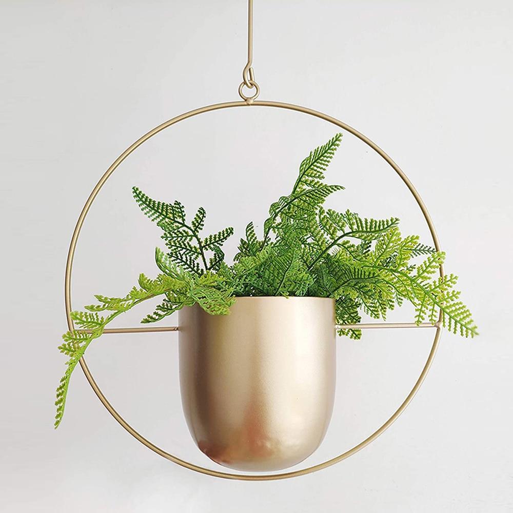 Hanging Iron Planter