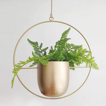 Hanging Iron Planter