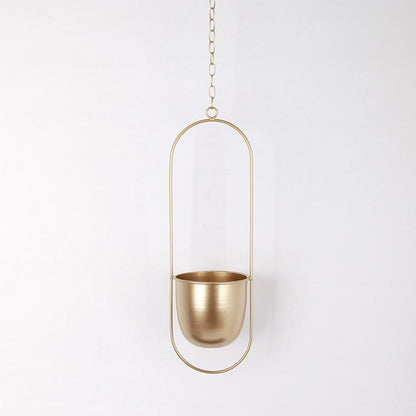 Hanging Iron Planter