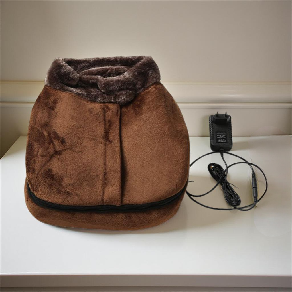 Heated Foot Massager Slippers