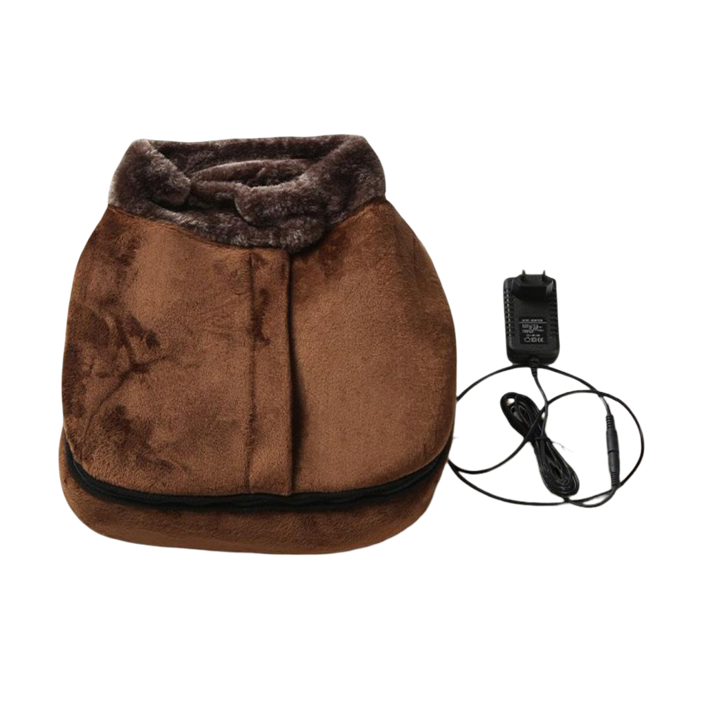 Heated Foot Massager Slippers