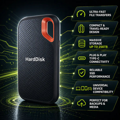 High-Speed Portable SSD