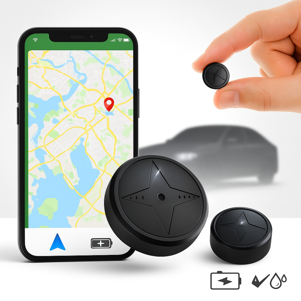 Mini Magnetic GPS Tracker