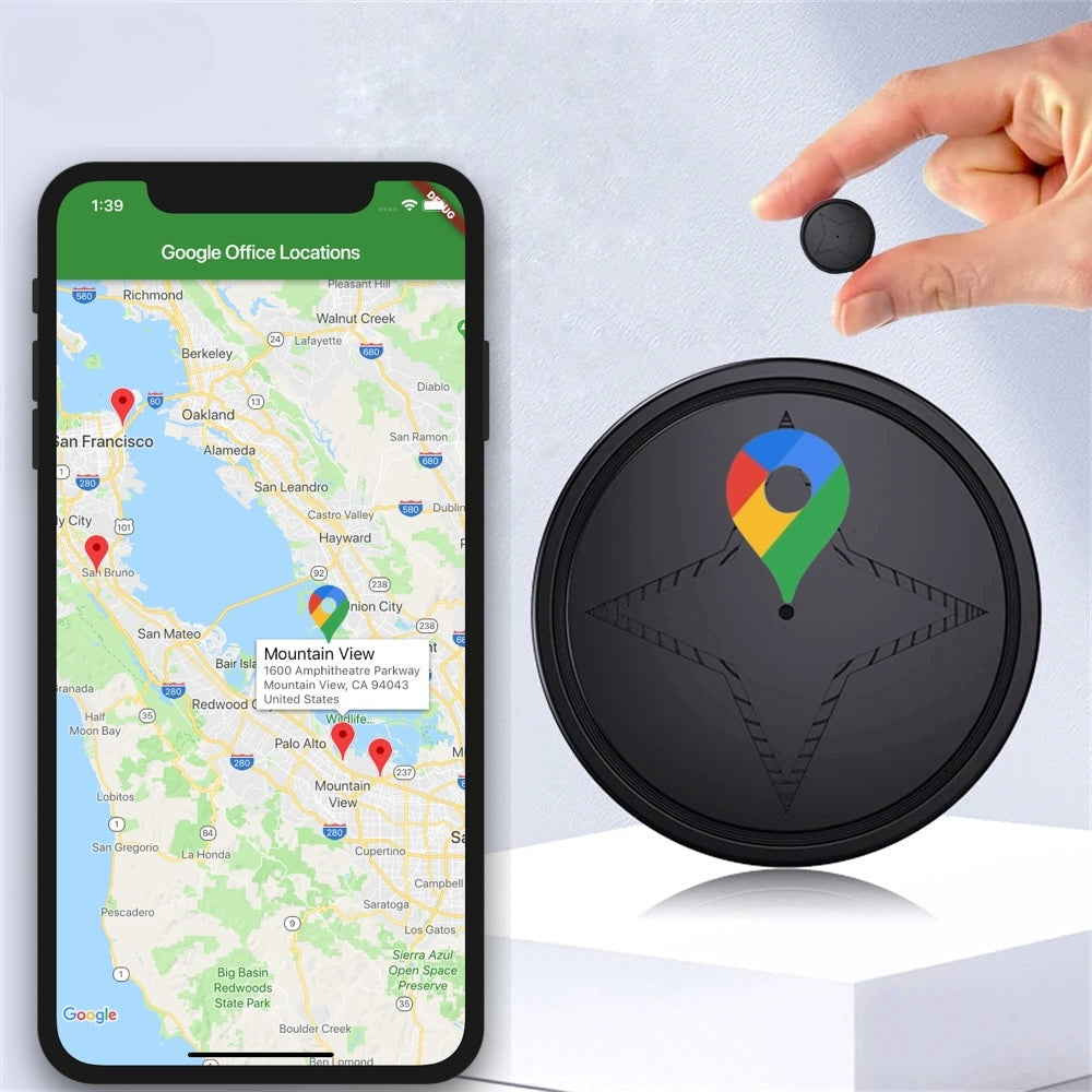 Mini Magnetic GPS Tracker