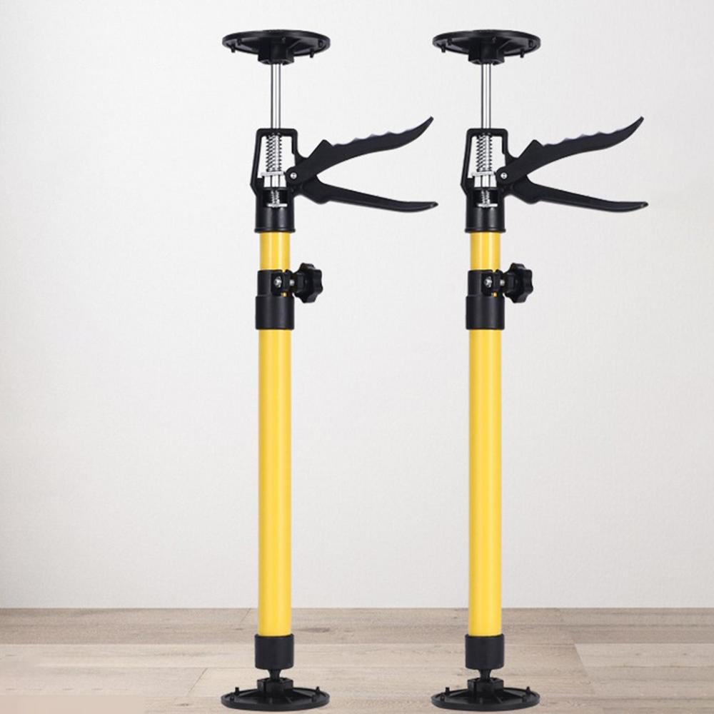 Steel Telescopic Cabinet Support Pole, Supports Up to 66 Lbs Per Rod, Set of 1 or 2