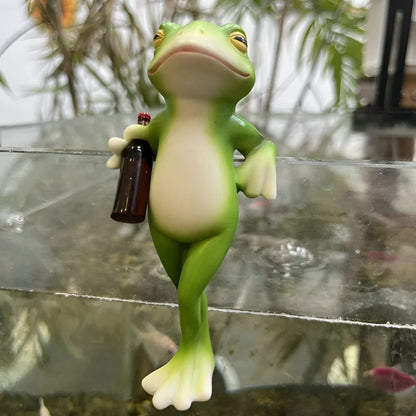 Frog Plant Pot Hanging Ornament