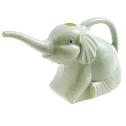 Elephant-Shaped Watering Can with Precision Trunk Spout for Indoor and Outdoor Plants