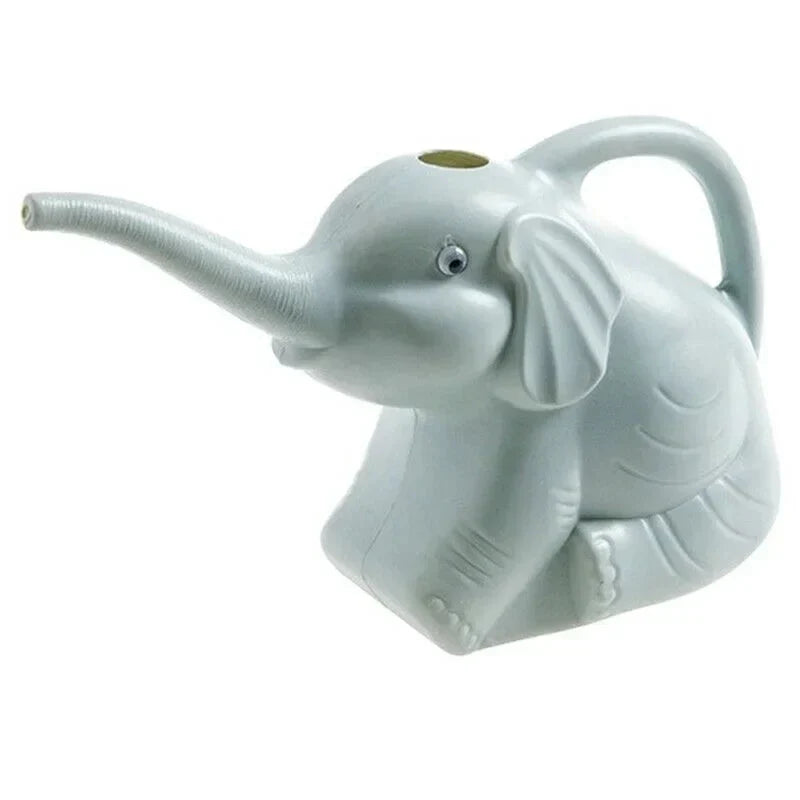 Elephant-Shaped Watering Can with Precision Trunk Spout for Indoor and Outdoor Plants