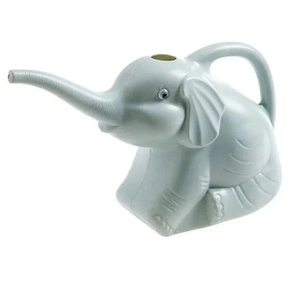 Elephant-Shaped Watering Can with Precision Trunk Spout for Indoor and Outdoor Plants