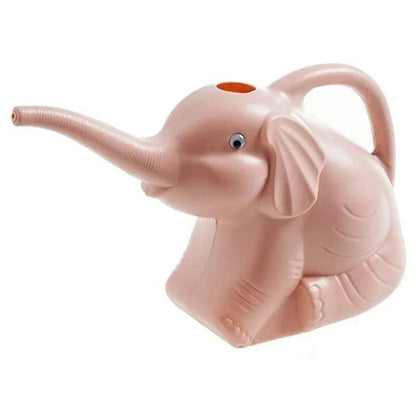 Elephant-Shaped Watering Can with Precision Trunk Spout for Indoor and Outdoor Plants
