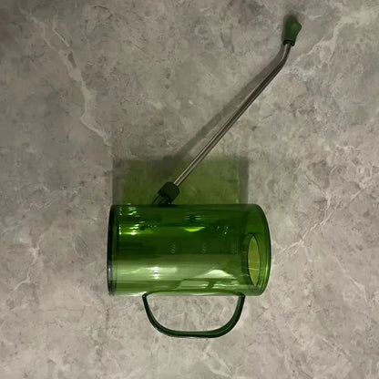 Watering Can with Long Metal Spout and Measurement Markings for Precise Root Watering