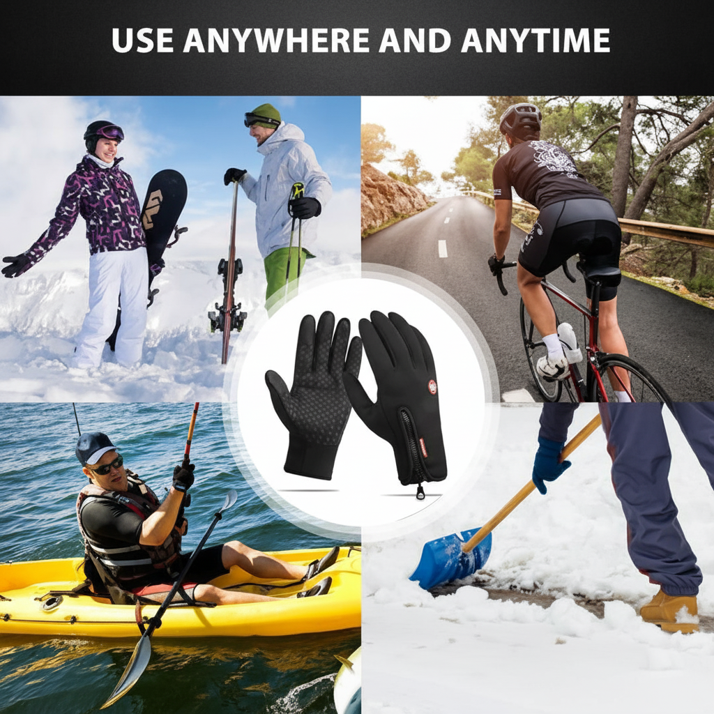 Touchscreen Thermal Gloves