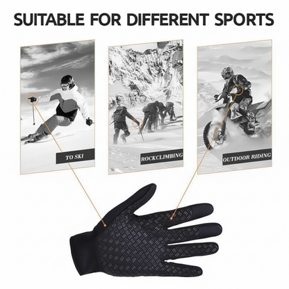Touchscreen Thermal Gloves