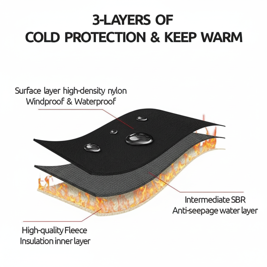 Touchscreen Thermal Gloves