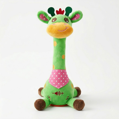 Singing Giraffe Plush Toy