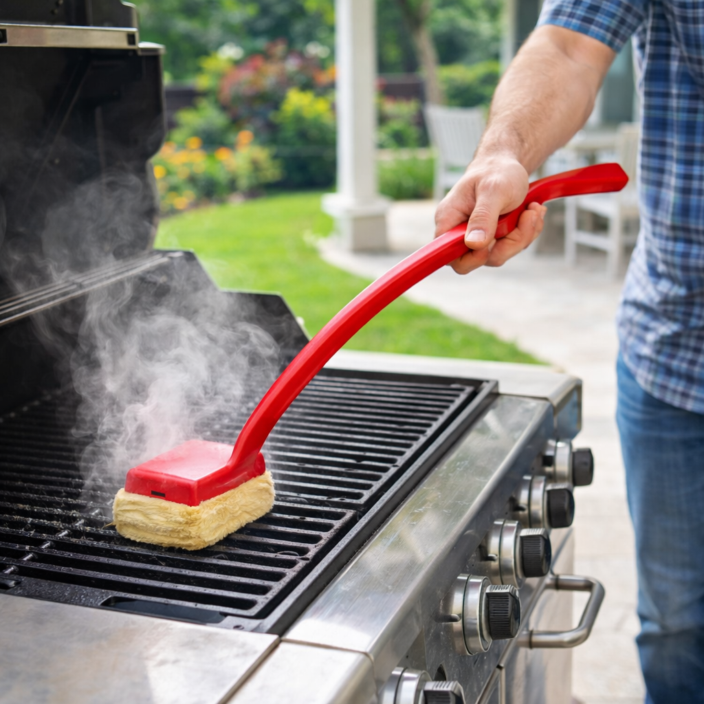 Steam Grill Cleaning Brush
