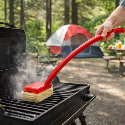 Steam Grill Cleaning Brush